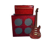 Signature Sound Deluxe-Hyperdrive 100-2024-Candy Apple Red Sparkle
