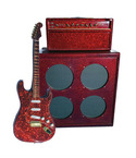 Signature Sound Deluxe Hyperdrive 100 2024 Candy Apple Red Sparkle