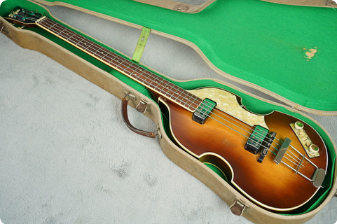 Hofner 500/1 Violin Bass  1964 Sunburst