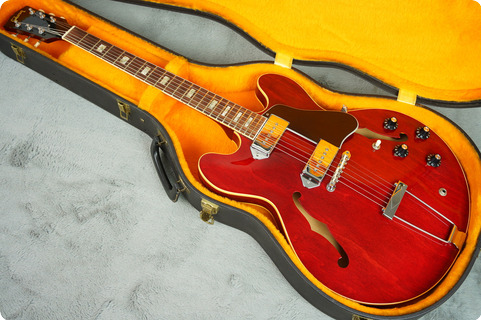 Gibson Es 330 Tdc 1968 Cherry