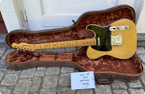 Fender Nocaster 1951   Blonde   Collector Grade   Worlds Best 1951 Blonde