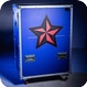Andy Taylor Custom Made Triple Head Flightcase 2000 Blue