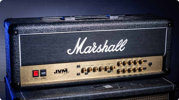 Marshall Jvm210h Head Ex Andy Taylor Duran Duran  2000 Black