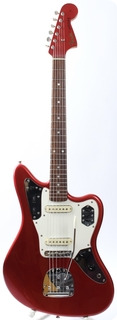 Fender Jaguar '66 Reissue Matching Headstock Upgrades 1999 Candy Apple Red