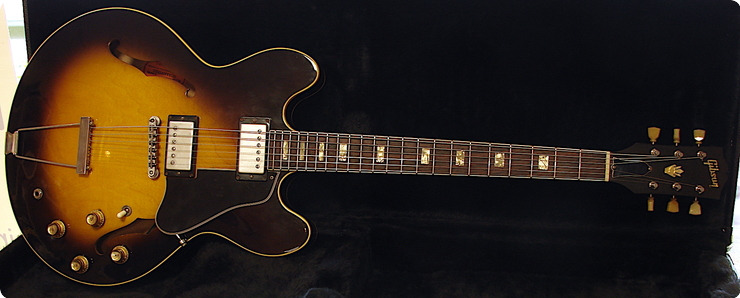 Gibson Es 335 1967 Sunburst