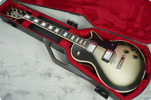 Gibson Les Paul Custom 1981 Silverburst