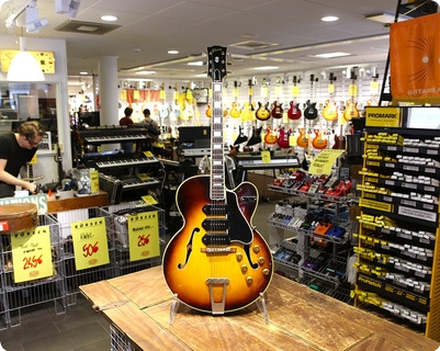 Gibson Es 5 Switchmaster 1955 Sunburst