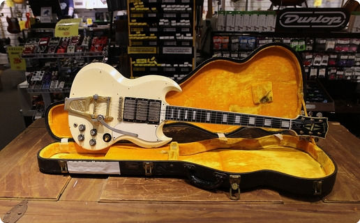 Gibson Les Paul Custom 1961 Polaris White