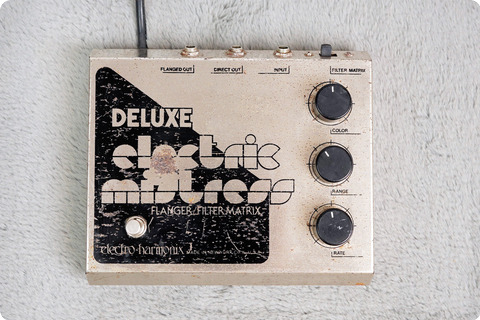 Electro Harmonix Deluxe Electric Mistress 1980 Silver