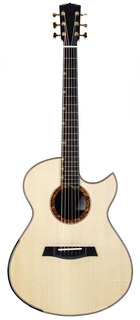 Turnstone Guitars Turnstone Tg Ancient Black Oak German Spruce