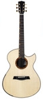 Turnstone Guitars Turnstone TG Ancient Black Oak German Spruce