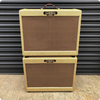 Cornell Custom 40 Tweed Combo With Extension Cab 'eric Clapton'  2000