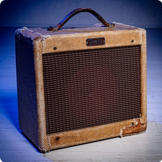 Fender The Ultimate Recording Amplifier'  1958 Tweed