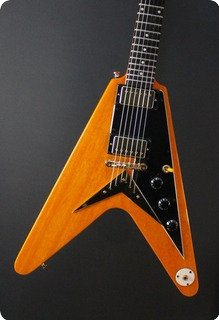 Epiphone Joe Bonamassa “amos” 1958 Korina Flying V 2017