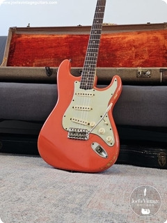 Fender Stratocaster 1960 Fiesta Red