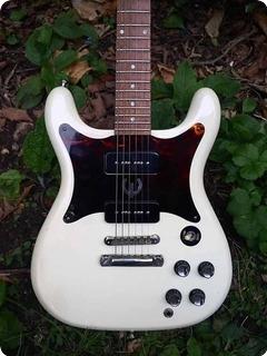 Epiphone Wiltshire Ex Jesse Wood Ronnie Wood  2000 Polaris White