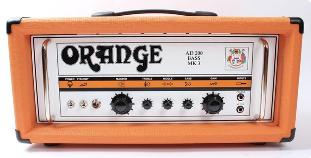 Orange Ad200 Bass Mk3 2010 Orange