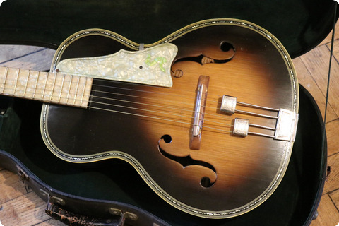 Salvador Ibanez Model Number 6 1958