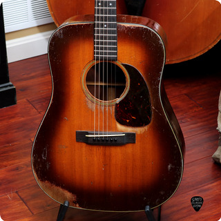 Martin D 18 1958 Sunburst 