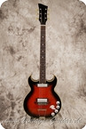 Eko Florentine 3602 Red Burst