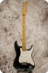 Fender-Stratocaster Plus-1991-Black Pearl Dust