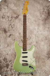 Diego Strat Copy Seafoam Green