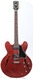 Gibson -  ES-335 Custom Shop 2012 Satin Cherry Red