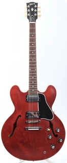 Gibson Es 335 Custom Shop 2012 Satin Cherry Red