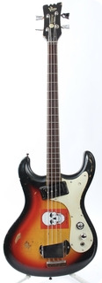 Mosrite The Ventures Bass 1966 Sunburst