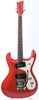 Mosrite The Ventures Mk1 1990 Lipstick Red