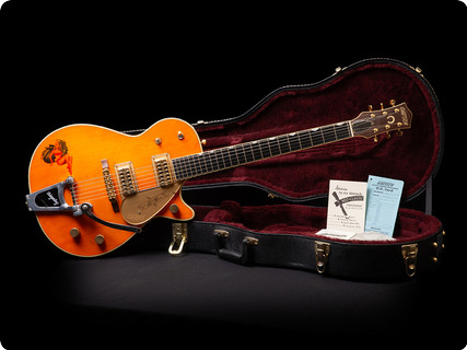 Gretsch 6121 Chet Atkins 2008 Orange Stain