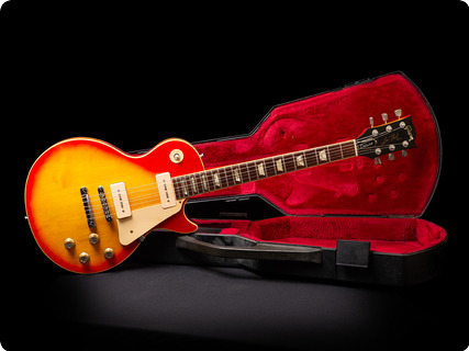 Gibson Les Paul Deluxe P90 1978 Cherry Burst