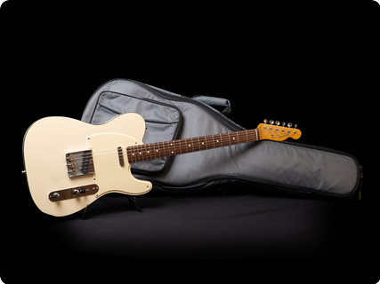 Fender Telecaster  Reissue 62 2008 Tuxedo Olympic White