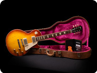 Gibson Les Paul Custom Shop Reissue 58 2012 Ice Tea Burst