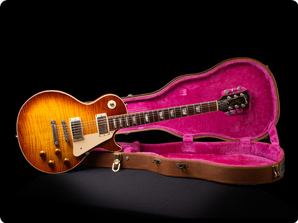 Gibson Les Paul Standard Heritage Series 1980 Ice Tea Burst