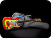 Fender Stratocaster Georges Harrison Rocky 1993 Hand Painted Psychedelic