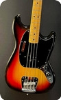 Fender-Mustang Bass -1977-Sunburst