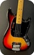 Fender Mustang Bass  1977-Sunburst