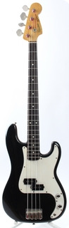 Fender Precision Bass Medium Scale Jv A 1984 Black