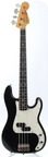 Fender Precision Bass Medium Scale JV A 1984 Black
