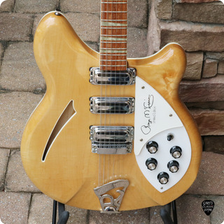 Rickenbacker 370/12 Roger Mcguinn 1990 Mapleglo