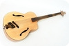 Stoll Guitars The Duke Archtop Acoustic Bass - Summer Sale --Nature
