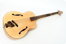 Stoll Guitars The Duke Archtop Acoustic Bass Summer Sale Set Model Nature