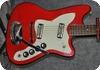 Harmony H17 Silhouette 1972-Candy Apple Red