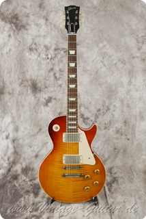 Gibson Les Paul Standard 1959 Reissue "cc7 Aged" 2013 Luke Burst