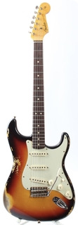 Fender Custom Shop Ltd 63 Stratocaster Relic 2021 Sunburst