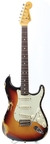 Fender-Custom Shop Ltd 63 Stratocaster Relic-2021-Sunburst