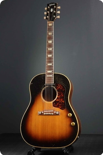 Gibson J 160e 1956 Sunburst