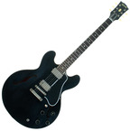 Gibson Custom Shop-HISTORIC ES-335 1959 REISSUE 2H HT RW - VOS EBONY 1959