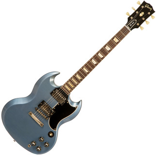 Gibson Custom Shop Sg Standard 1961 Reissue 2h Ht Rw #005822   Murphy Lab Ultra Light Aged Pelham Blue